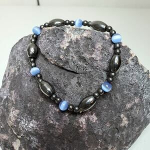 Unbranded Fashion Stargazer Bead Stretch Band Bracelet